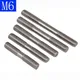 M6 x 25 - 250mm Metric 304 Stainless Steel Double End Threaded Stud Bolts Screws Rod