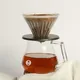 TIMEMORE Glass ice pupil Hand-brewed coffee drip filter cup Household coffee maker Coffee appliance