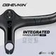 OG-EVKIN Carbon Road Integrated Handlebar 28.6mm Carbon Handlebars Mount Holder For Road Racing