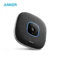 Anker PowerConf S3 Speakerphone with 6 Mics Enhanced Voice Pickup 24H Call Time App Control