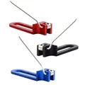 Archery Cushion Plunger And Magnetic Arrow Rest Set Screw-In Pressure Button Metal Rest For Recurve