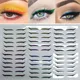 Glitter Double Eyelid Line Stickers Fake Eyeliner Sticker Set Reusable Eyes Makeup Self-adhesive