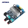 AIYIMA TPA3116 100W Subwoofer Amplifier Board Home Theater Mini Amp TPA3116D2 Audio Power Amplifiers