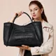 High Quality Luxury Bags For Women Crocodile Patent Leather Messenger Bag Large Capacity Female Tote