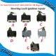 1Pcs Micro Switch for Audi J518 A6 S6 Q7 2004-2009 for VW Magotan J764 4F0905852B/4F0905852