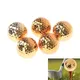 1pc golf balls novel ball golf equipment gold color Gold Golf balls