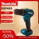 Makita DDF485 18V Electric Drill Tools Cordless Screwdriver Drills Wireless Drill Free Shipping