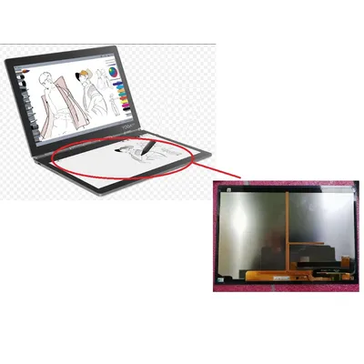 10.8 inch E Ink Keyboard Screen For Lenovo Yoga Book 2 C930 YB-J912F YB-J912L Touch screen Touch Display Screen