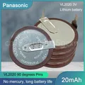 Panasonic VL2020 2020 With Legs 90 degrees 3V 20mAh Rechargeable Lithium Battery For BMW Car Key