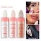 Glitter Highlighter Powder High Gloss Illuminating Powder Professional Face Makeup Eyeshadow Lips