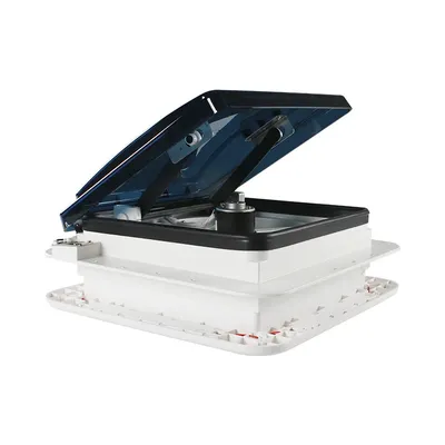 11'' CE Manual control Caravan accessories roof Motorhomes vents 12V fan without LED camper window Recreational Vehicle