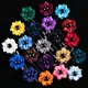 Men Flower Lapel Pin Mens Boutonniere for Suit Lapel Flower Stick Brooch Pin Wedding Party Suit