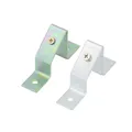 10Pcs TSTW Steel Din Rail Holder Mounting Bracket Assemble Wire Electrical Connector din