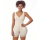 Women Zipper Butt Lifter Fajas Shapewear High Waist Bodysuit With Seamless Bodyshaper