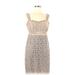 Ignite Casual Dress: Tan Dresses - Women's Size 10