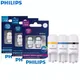 Philips LED T10 W5W X-treme Ultinon Signals 4000K 6000K 8000K Car LED Lamps Bright Interior Dash