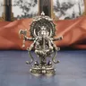Retro brass Nepal Nepalese elephant god Buddha Statue Solid Copper Buddha Figures Ornaments Buddhist