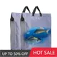 Portable Folding Fishing Bag EVA Foldable Bucket Outdoor Fishing Water Tank Fish Wear Bucket Fish