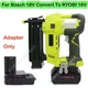 Battery Adapter For Bosch 18V Lithium-ion To for Ryobi ONE+ 18/20V Battery Cordless Power Drill