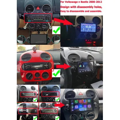 WITSON OEM Auto Audio GPS For Volkswagen VW Beetle 2000-2012 Android Car Radio Automotivo Multimedia CarPlay Stereo Bluetooth