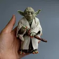 Anime Star War Mandalorian Characters Master YODA Collectible PVC Cartoon Action Figure Model Kids