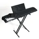 88-key Electric Piano Keyboard Dust Cover With Additional Music Sheet Stand Cover Waterproof