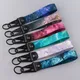 Original Starry Sky Keychains for Car Motorcycles Keys Holder Keyring Men Fashion Jewelry