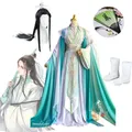 Heaven Official's Blessing Wind Master Shi Qingxuan Cosplay Ancient-Costume Men Women's Han Chinese