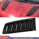 Car Front Engine Hood Bonnet Vents Hood Air Outlet Universal For Ford Focus MK2 RS Fiesta Mondeo