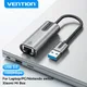 Vention USB Ethernet Adapter USB 3.0 Network Card to RJ45 Speed 1000M Lan Adapter for Windows Mac