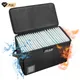 Foldable Black Fire Resistant Comic Book Storage Archive Box with Lid Storage Box Organizer