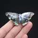 Women Brooch Natural Shell The Mother Of Pearl Shell Butterfly-Shaped Pendant For Jewelry Making