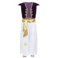 Halloween movie Aladdin Lantern role-playing costume Prince Aladdin role-playing live action costume