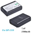 2Pcs 1500mAh BP-1310 BP 1310 BP1310 Lithium ion Battery pack for Samsung NX10 NX11 NX20 NX5