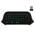 MoKo Xbox One Mini Green Backlight Keyboard 2.4G Receiver Wireless Chatpad Message Game Keyboard