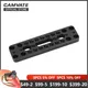 CAMVATE VESA Adapter Plate Cheese Mounting Plate with 1/4"-20 Threads & 75mm and 100mm VESA Mount