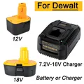 For Dewalt 12V 18V XRP Ni-MH Battery DC9071 DE9074 DC9096 DW9098 Rechargeable Battery DE9096