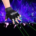 Discounts Hot! 1Pc Left/Right Red/Green Lasering Light Glove Dancing Stage Show DJ Club Prop