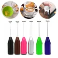 Electric Milk Foamer Chocolate Milk Jugs Frother Whisk Mixer Hand For Coffee Maker Cappuccino