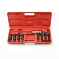 9Pcs Inner Bearing Sliding Hammer Puller Car Bearing Separator Bearing Extractor Puller Set