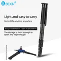 BEXIN P285C Light Professional Carbon Fiber Portable Travel Monopod Bracket Can Stand withTripod