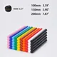 10Pcs Colorful 7x100/150/200mm Hot Melt Glue Sticks For Heat Glue Gun Adhesive Sealing Wax Stick