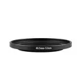 Aluminum Black Step Up Filter Ring 40.5mm-52mm 40.5-52mm 40.5 to 52 Adapter Lens Adapter for Canon