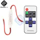 1Set 12V RF Wireless Remote Control In-line Led Strip Dimmer 10-Level Bright Speed Led Switch Module