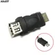 USB Male Connector For Firewire IEEE 1394 6 Pin Female To USB 2.0 Type A Male Adaptor Adapter For