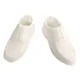 1 Pair Boys Doll White Shoes Fashion Prince Casual Shoes for Barbie Friend ken Doll Clothes Suit