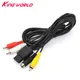 High quality TV S-Video AV Cable Super For Gamecube NGC For SNES For N64