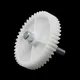 Meat Grinder Pinion Mincer Plastic Gear Z45 Metal Shaft for RMG 1215 1216 1217 1218 1219 1222