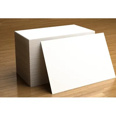 Size 10*15cm Blank White Postcard Matte Cardstock Thick Paper For Card Making 10/50/100 - You Choose Quantity