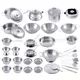3-40 Pieces Funny Mini Kitchen Cookware Pot Pan Set for Kids Pretend Cook Play Toy Simulation
